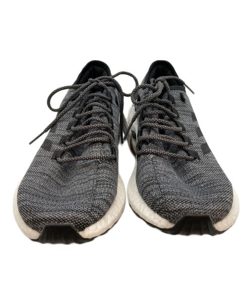 adidas（アディダス）adidas (アディダス) ローカットスニーカー グレー サイズ:28.5の古着・服飾アイテム