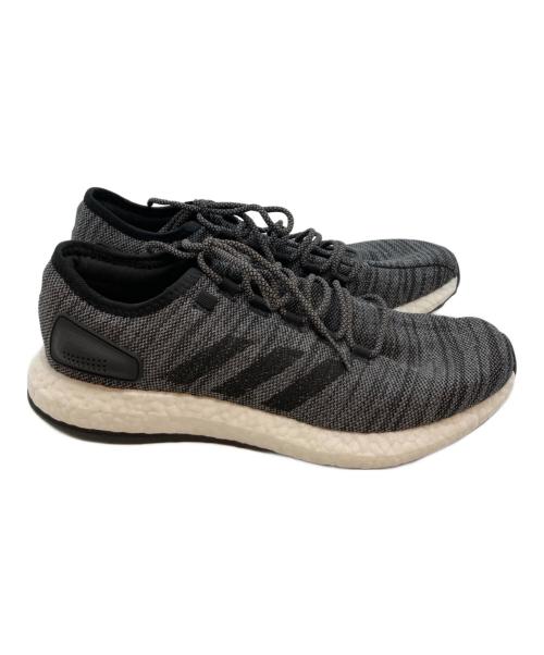 adidas（アディダス）adidas (アディダス) ローカットスニーカー グレー サイズ:28.5の古着・服飾アイテム