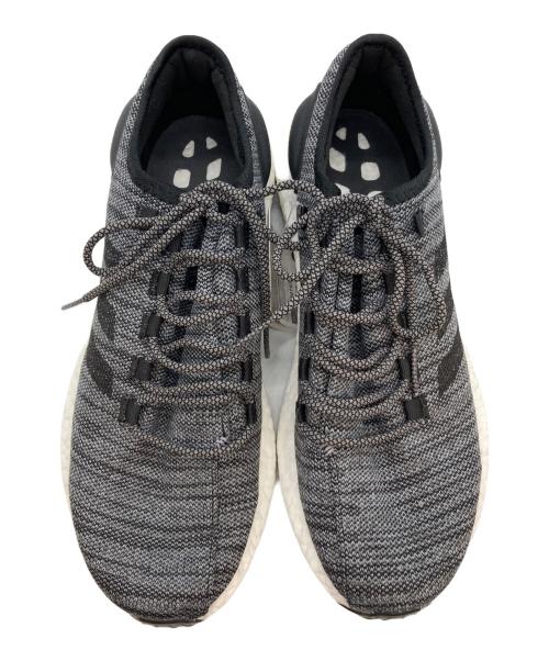 adidas（アディダス）adidas (アディダス) ローカットスニーカー グレー サイズ:28.5の古着・服飾アイテム