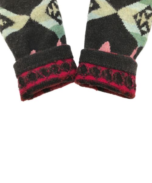 POLO RALPH LAUREN（ポロ・ラルフローレン）POLO RALPH LAUREN (ポロ・ラルフローレン) ネイティブ柄ジャケット ブラウン×ブルー サイズ:SIZE XSの古着・服飾アイテム