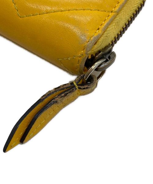 GUCCI（グッチ）GUCCI (グッチ) 長財布 イエローの古着・服飾アイテム