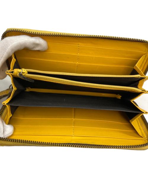 GUCCI（グッチ）GUCCI (グッチ) 長財布 イエローの古着・服飾アイテム