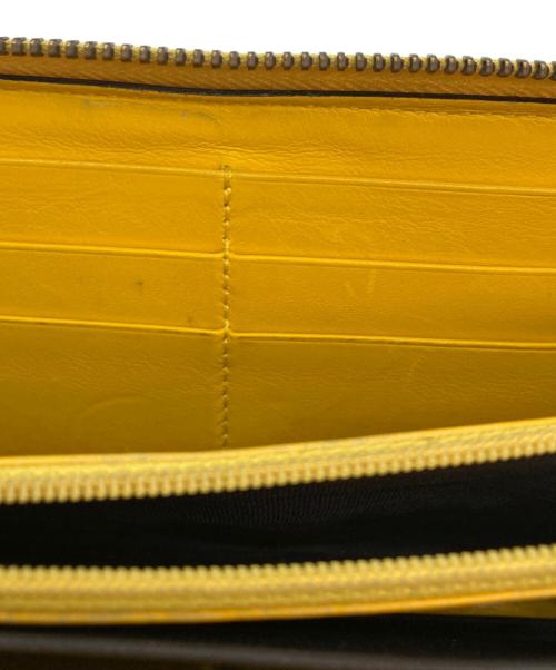 GUCCI（グッチ）GUCCI (グッチ) 長財布 イエローの古着・服飾アイテム