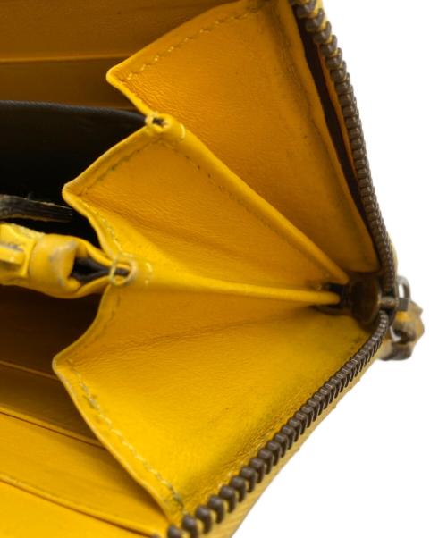 GUCCI（グッチ）GUCCI (グッチ) 長財布 イエローの古着・服飾アイテム