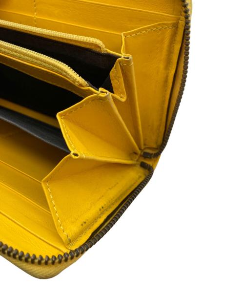 GUCCI（グッチ）GUCCI (グッチ) 長財布 イエローの古着・服飾アイテム