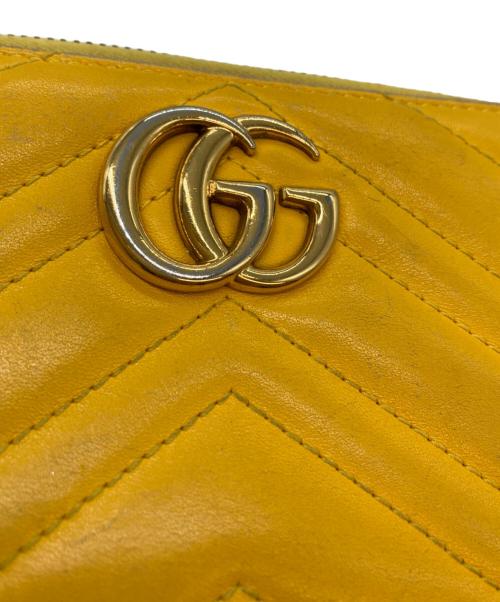 GUCCI（グッチ）GUCCI (グッチ) 長財布 イエローの古着・服飾アイテム