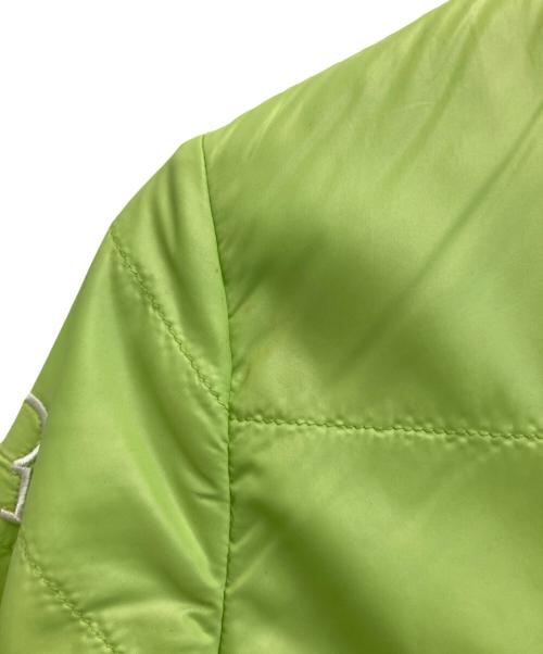 PICONE CLUB（ピッコーネクラブ）PICONE CLUB (ピッコーネクラブ) 中綿ジャケット グリーン サイズ:1の古着・服飾アイテム