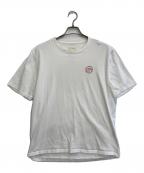 Aime Leon Doreエメ レオン ドレ）の古着「プリントTシャツ」｜ホワイト