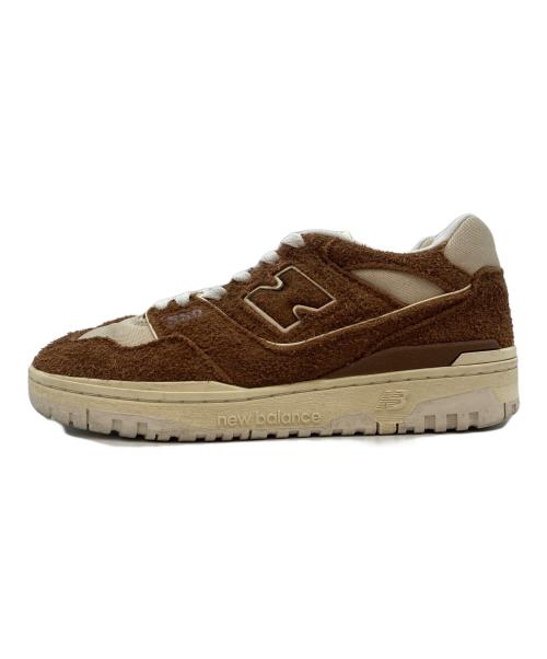NEW BALANCE（ニューバランス）NEW BALANCE (ニューバランス) Aime Leon Dore (エメ レオン ドレ) ローカットスニーカー ブラウン サイズ:25.5の古着・服飾アイテム