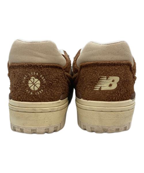 NEW BALANCE（ニューバランス）NEW BALANCE (ニューバランス) Aime Leon Dore (エメ レオン ドレ) ローカットスニーカー ブラウン サイズ:25.5の古着・服飾アイテム