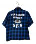 WIND AND SEA (ウィンダンシー) Plaid Shirt ブルー×ブラック サイズ:S：8000円