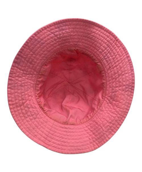 maison kitsune（メゾンキツネ）MAISON KITSUNE (メゾンキツネ) 総柄ハット ホワイト サイズ:-の古着・服飾アイテム