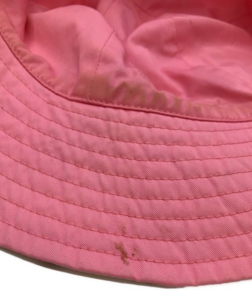 maison kitsune（メゾンキツネ）MAISON KITSUNE (メゾンキツネ) 総柄ハット ホワイト サイズ:-の古着・服飾アイテム