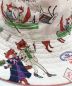 中古・古着 MAISON KITSUNE (メゾンキツネ) 総柄ハット ホワイト サイズ:-：6000円
