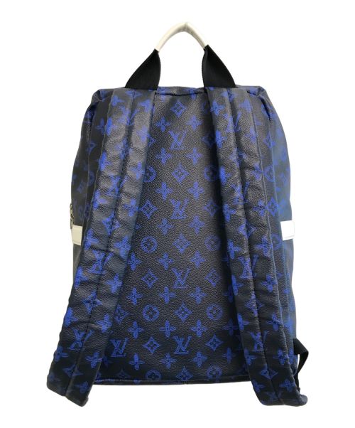 LOUIS VUITTON（ルイ ヴィトン）LOUIS VUITTON (ルイ ヴィトン) ディスカバリーバックパックPM ブルー×ホワイト サイズ:-の古着・服飾アイテム