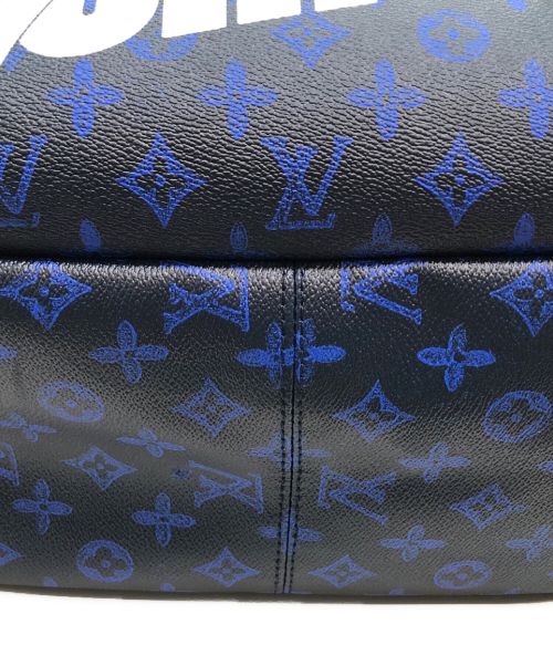 LOUIS VUITTON（ルイ ヴィトン）LOUIS VUITTON (ルイ ヴィトン) ディスカバリーバックパックPM ブルー×ホワイト サイズ:-の古着・服飾アイテム