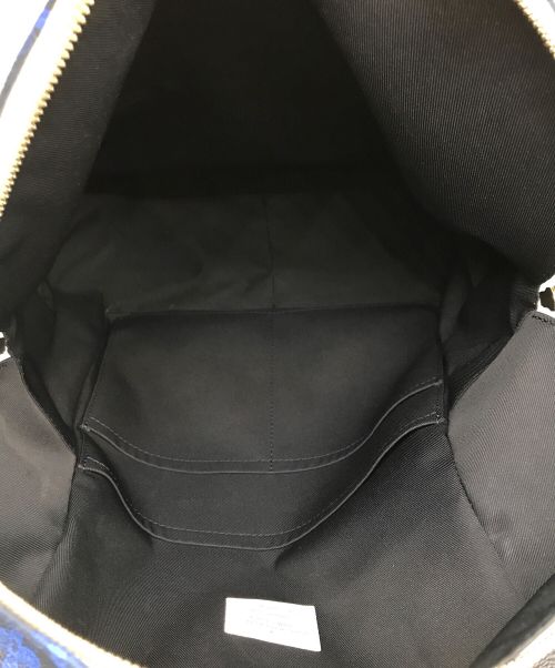 LOUIS VUITTON（ルイ ヴィトン）LOUIS VUITTON (ルイ ヴィトン) ディスカバリーバックパックPM ブルー×ホワイト サイズ:-の古着・服飾アイテム