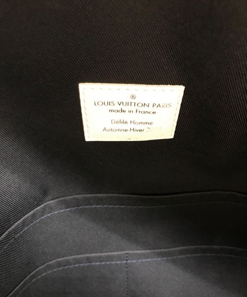 LOUIS VUITTON（ルイ ヴィトン）LOUIS VUITTON (ルイ ヴィトン) ディスカバリーバックパックPM ブルー×ホワイト サイズ:-の古着・服飾アイテム