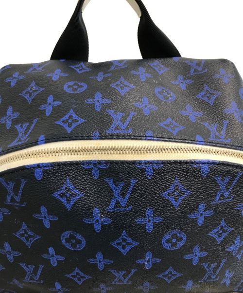 LOUIS VUITTON（ルイ ヴィトン）LOUIS VUITTON (ルイ ヴィトン) ディスカバリーバックパックPM ブルー×ホワイト サイズ:-の古着・服飾アイテム
