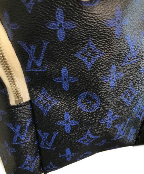 LOUIS VUITTON（ルイ ヴィトン）LOUIS VUITTON (ルイ ヴィトン) ディスカバリーバックパックPM ブルー×ホワイト サイズ:-の古着・服飾アイテム