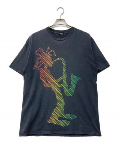 中古・古着通販】stussy (ステューシー) 00s シャドーマンプリントT