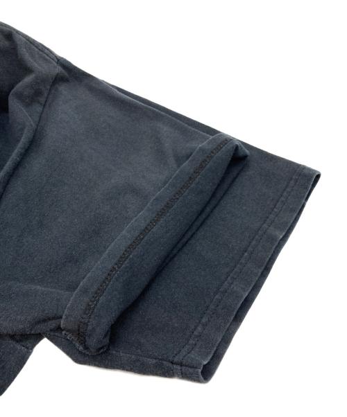 stussy（ステューシー）stussy (ステューシー) 00s シャドーマンプリントTシャツ ブラック サイズ:Lの古着・服飾アイテム