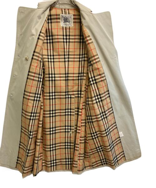 Burberry's（バーバリー）Burberry's (バーバリーズ) トレンチコート ベージュ サイズ:Sの古着・服飾アイテム