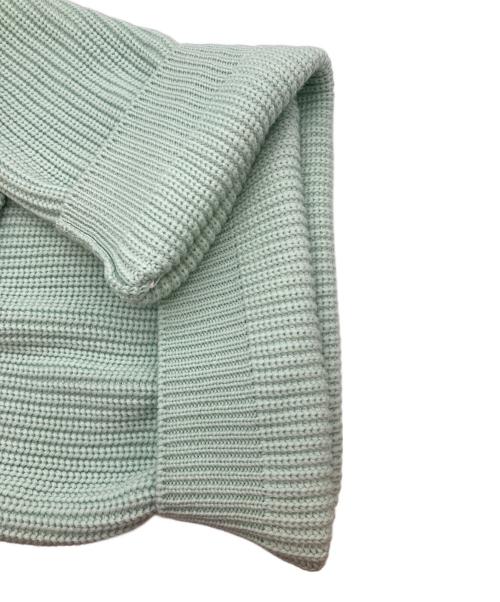 BATONER（バトナ―）BATONER (バトナ―) 6(ROKU) BEAUTY&YOUTH (ロク ビューティーアンドユース) クルーネックニット ミント サイズ:フリーの古着・服飾アイテム