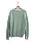 BATONER (バトナ―) 6(ROKU) BEAUTY&YOUTH (ロク ビューティーアンドユース) クルーネックニット ミント サイズ:フリー：6000円