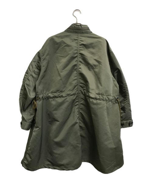 6×1 SIX BY ONE（シックスバイワン）6×1 SIX BY ONE (シックスバイワン) ナイロンコート オリーブ サイズ:１の古着・服飾アイテム