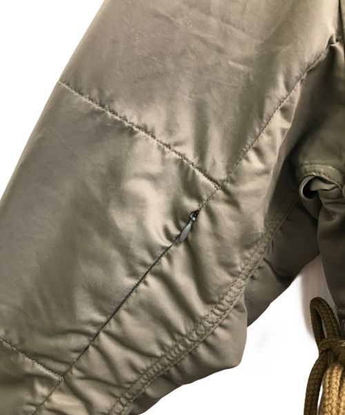 6×1 SIX BY ONE（シックスバイワン）6×1 SIX BY ONE (シックスバイワン) ナイロンコート オリーブ サイズ:１の古着・服飾アイテム