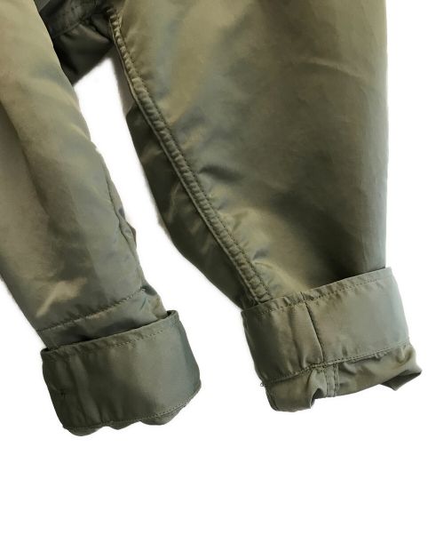 6×1 SIX BY ONE（シックスバイワン）6×1 SIX BY ONE (シックスバイワン) ナイロンコート オリーブ サイズ:１の古着・服飾アイテム