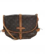 LOUIS VUITTONルイ ヴィトン）の古着「ショルダーバッグ」｜ブラウン