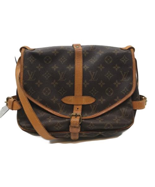LOUIS VUITTON（ルイ ヴィトン）LOUIS VUITTON (ルイ ヴィトン) ショルダーバッグ ブラウンの古着・服飾アイテム