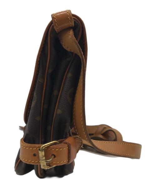 LOUIS VUITTON（ルイ ヴィトン）LOUIS VUITTON (ルイ ヴィトン) ショルダーバッグ ブラウンの古着・服飾アイテム