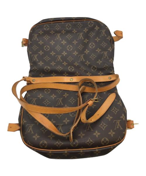 LOUIS VUITTON（ルイ ヴィトン）LOUIS VUITTON (ルイ ヴィトン) ショルダーバッグ ブラウンの古着・服飾アイテム