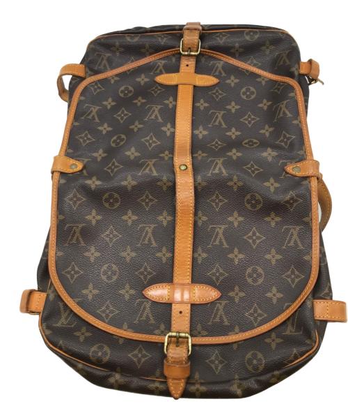 LOUIS VUITTON（ルイ ヴィトン）LOUIS VUITTON (ルイ ヴィトン) ショルダーバッグ ブラウンの古着・服飾アイテム