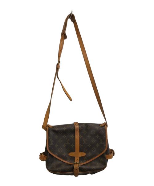 LOUIS VUITTON（ルイ ヴィトン）LOUIS VUITTON (ルイ ヴィトン) ショルダーバッグ ブラウンの古着・服飾アイテム