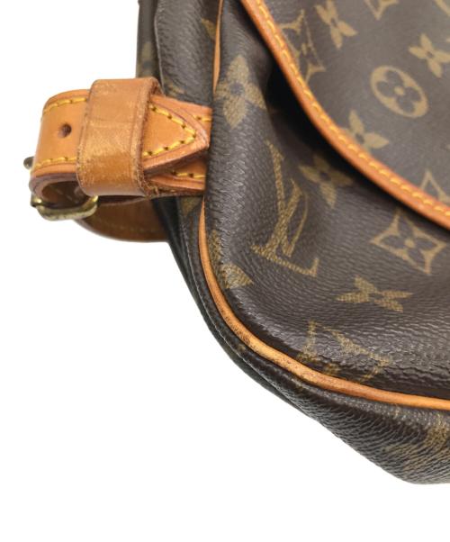 LOUIS VUITTON（ルイ ヴィトン）LOUIS VUITTON (ルイ ヴィトン) ショルダーバッグ ブラウンの古着・服飾アイテム