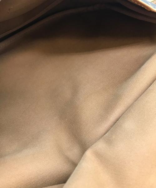 LOUIS VUITTON（ルイ ヴィトン）LOUIS VUITTON (ルイ ヴィトン) ショルダーバッグ ブラウンの古着・服飾アイテム