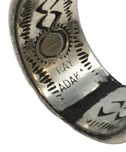 RAY ADAKAI（レイアダカイ）RAY ADAKAI (レイアダカイ) インディアンリング サイズ:19号の古着・服飾アイテム