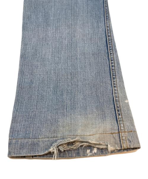 DOLCE & GABBANA（ドルチェ＆ガッバーナ）DOLCE & GABBANA (ドルチェ＆ガッバーナ) ダメージデニムパンツ インディゴ サイズ:48の古着・服飾アイテム