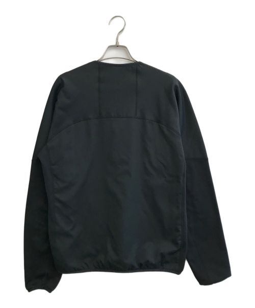 N.HOOLYWOOD（エヌ ハリウッド）N.HOOLYWOOD (エヌ ハリウッド) MOUNTAIN HARD WEAR (マウンテンハードウェア) POLERTECジップアップジャケット ブラック サイズ:40/Lの古着・服飾アイテム