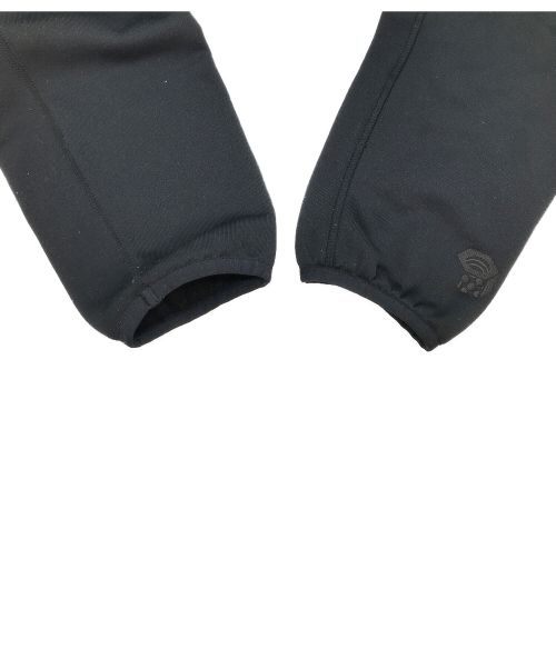 N.HOOLYWOOD（エヌ ハリウッド）N.HOOLYWOOD (エヌ ハリウッド) MOUNTAIN HARD WEAR (マウンテンハードウェア) POLERTECジップアップジャケット ブラック サイズ:40/Lの古着・服飾アイテム