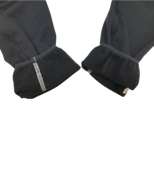 N.HOOLYWOOD（エヌ ハリウッド）N.HOOLYWOOD (エヌ ハリウッド) MOUNTAIN HARD WEAR (マウンテンハードウェア) POLERTECジップアップジャケット ブラック サイズ:40/Lの古着・服飾アイテム