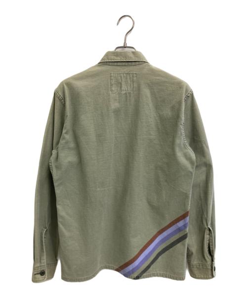 FREECITY（フリーシティー）FREECITY (フリーシティー) ミリタリージャケット カーキ サイズ:3の古着・服飾アイテム