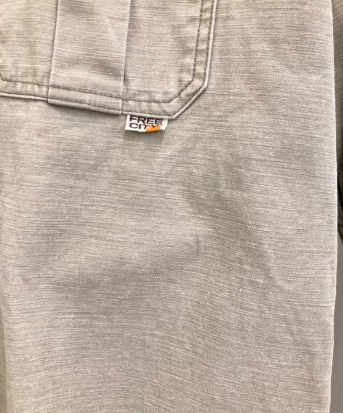 FREECITY（フリーシティー）FREECITY (フリーシティー) ミリタリージャケット カーキ サイズ:3の古着・服飾アイテム