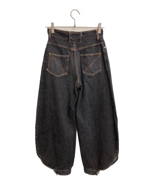 PAMEO POSE（パメオポーズ）PAMEO POSE (パメオポーズ) Nikka Pokka Denim インディゴ サイズ:Ｓの古着・服飾アイテム