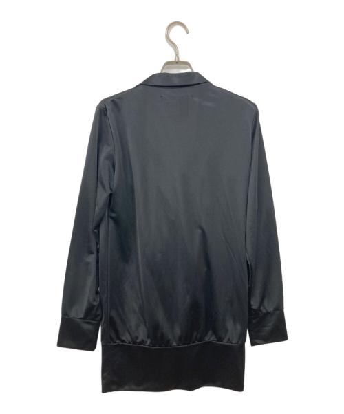 LIMI feu（リミフゥ）LIMI feu (リミフゥ) デザインブラウス ブラック サイズ:Ｓの古着・服飾アイテム