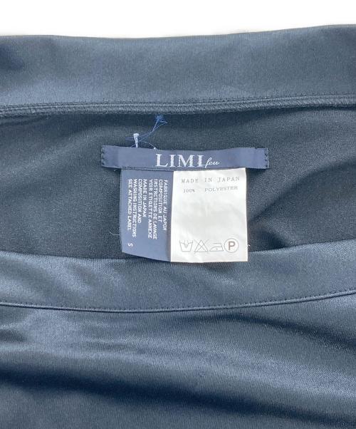 LIMI feu（リミフゥ）LIMI feu (リミフゥ) デザインブラウス ブラック サイズ:Ｓの古着・服飾アイテム
